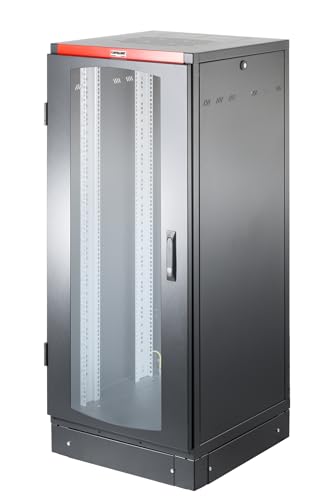 Intellinet 161033 Armadio Rack Nextgen 19" 600X800 27U Nero Nero