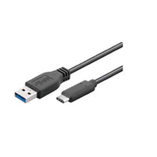 Microconnect 0,5 M Usb 3.1 Cavo Usb 0,5 M Usb C Usb A Nero - Cavi Usb (0,5 M, Usb C, Usb A, 3.0 (3.1 Gen 1), Maschio Connector/Maschio Connector, Nero