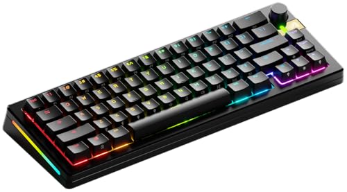 Glorious Gaming Gmmk 3 Pro He: Tastiera Gaming Wireless + Rapid Trigger, Hall Effect, Scocca Alluminio, Polling 8K, Switch Hot Swap Mx E He, Attuazion