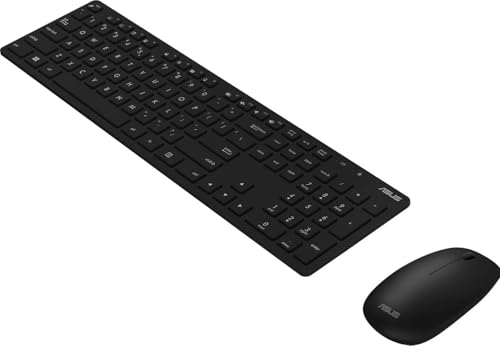 Asus W5000 Wireless Keyboard+Mouse Dt. Copilot Layout Blk (90Xb0430-Bkm3J0)