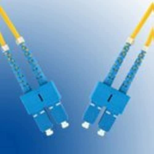 Microconnect Sc/Pc-Sc/Pc 1M Cavo A Fibre Ottiche Giallo