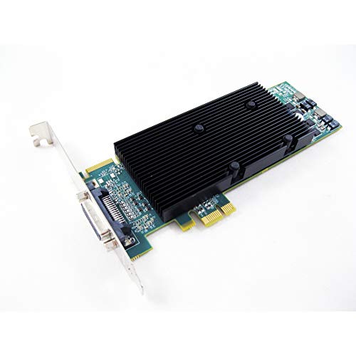 Matrox M9120 Plus Lp Pcie X1 512Mb Ddr2