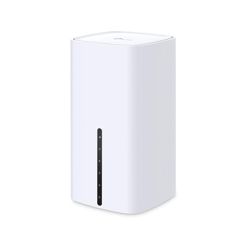 Tp-Link Archer Nx600 5G Router Wi-Fi 6 Ax3600Mbps Dual Band, Porta Wan/Lan 2.5G + 2× Porte Lan Gigabit, Plug & Play, 4K-Qam, 8×5G/Lte, 2× Antenne Wi-F