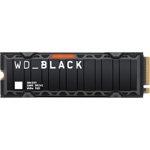 Wd _Black Sn850X Nvme Ssd 8Tb Con Dissipatore Di Calore