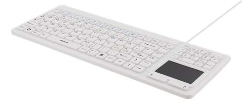 Deltaco Silicone Keypad, Touchpad, Ip