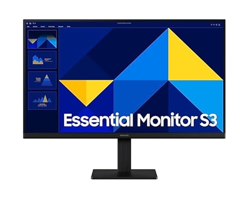 Samsung Essential S3 S24D304Gau - S30Gd Series - Led-Monitor - 61 Cm (24")