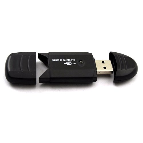 Ict Memory Card Reader Double Cap