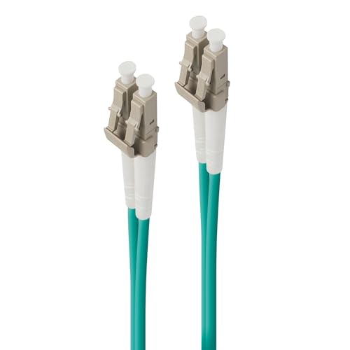 Alogic Cable Fibra Optica Lc-Lc Multi Mode Duplex Lszh Om3 15M