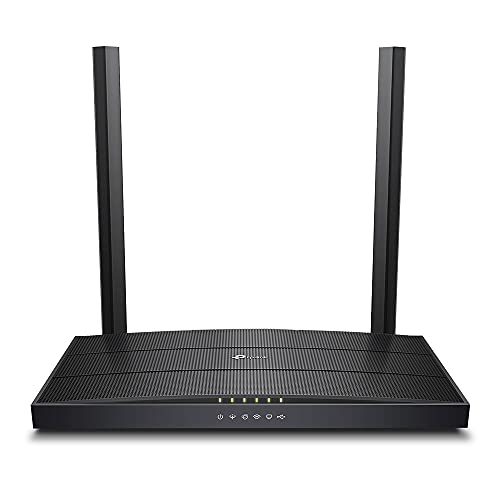 Tp-Link Ac1200 Wireless Mu-Mimo Vdsl/Adsl Modem Router, Dual-Band, Wi-Fi Speed Up To 1.2 Gbps, Onemeshtm, Versatile Connectivity, 4 X Gigabit Ports +1