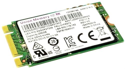 Lenovo Ssd M.2 2242 256Gb Fru Ssd M.2 2242 256Gb Umis, Fru00Up731 (M.2 2242 256Gb Umis)