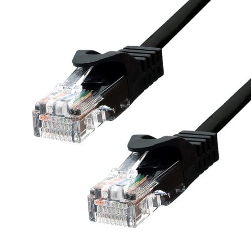Proxtend U/Utp Cat5E Pvc Awg 24 Cu Black 30Cm