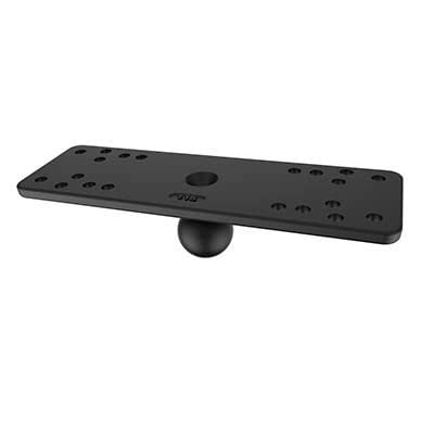 Ram Mounts Ram-B-111B - Supporto Ram Universale 6 1/4" X 2", Base W/Sfera, 2 Pollici