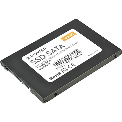 2-Power Ssd2041B - Unità A Stato Solido - 128 Gb - 2,5" - Sata 6Gb/S - (Componenti > Ssd Solid State Drive)
