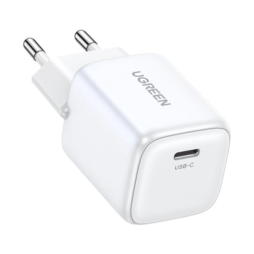 Ugreen Nexode Mini 20W Pd Gan Tech Charger, Weiß