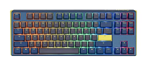 Ducky One 3 Daybreak Tkl Hotswap Rgb Double Shot Pbt Quack Clavier Mécanique Cherry Mx Argent
