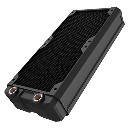 Black Ice Hwl-R118 Nemesis Gtr 240 Mm Radiatore – Nero