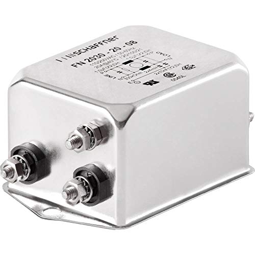 Best Price Square Filter, 1 Ph, 30A, Chassis Mount Fn2030-30-08 Di Schaffner
