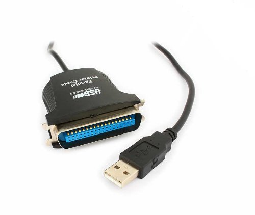 Ict Cavo Adattatore Usb Parallela 1284; Usb To Parallel 1286 Cable Adapter