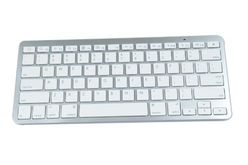 Tastiera Bluetooth Univesale Ad Isola "White-Mela"