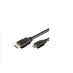 Microconnect Hdmi, M/M, 1.5 M Cavo Hdmi 1,5 M Hdmi Tipo A (Standard) Hdmi Type C (Mini) Nero