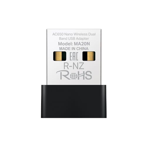 Mercusys Ac650 Nano Wireless Dual Band Usb Adapter