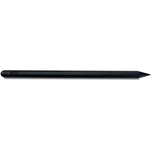 Penna Di Ingresso Attiva Per Pad 1201 – Nero Ingresso Preciso Mpp 2.0 Usb-C Ricaricabile Alluminio Punta Sostituibile – Sveglia In Standby 12 Mesi Di