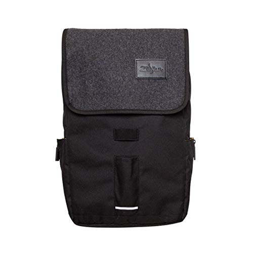 Avedis Zildjian Company Zildjian Zaino Per Computer Portatile Grigio Flap (T9001)