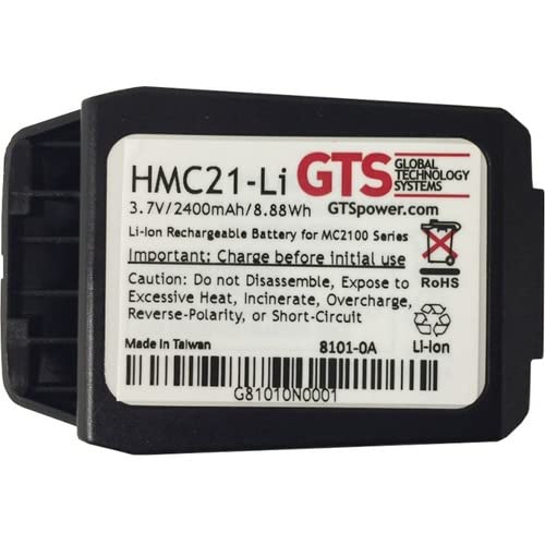 Mc2100 Rechargeable Battery 3.7V 2400 Mah Btry-Mc21Eab0E