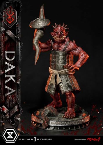 Daka - Statuetta 1/4 Ultimate Premium Masterline Series Daka, Berserk, 49 Cm