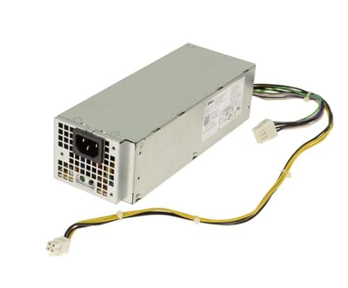 Sparepart: Dell Power Supply, 240 Watts, 100V-240V, Bestec Power, 0W2Dn4 (100V-240V, Bestec Power Electronics Co. Ltd., Optiplex X050, Rohs Compliant,