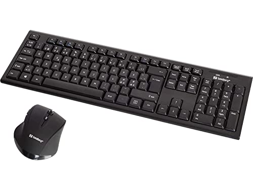 Sandberg Wireless Office Desktopset Nor Tastiera