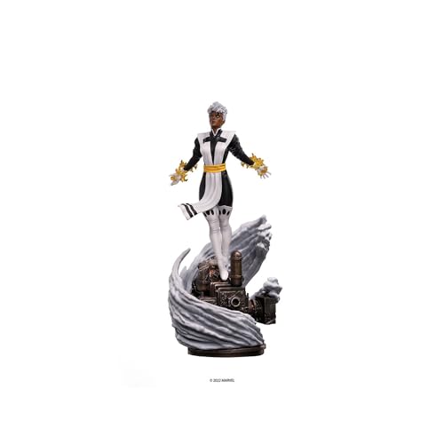 Iron Studios Marvel Comics - Statuetta 1/10 Bds Art Scale Storm (X-Men: Age Of Apocalypse) 27 Cm