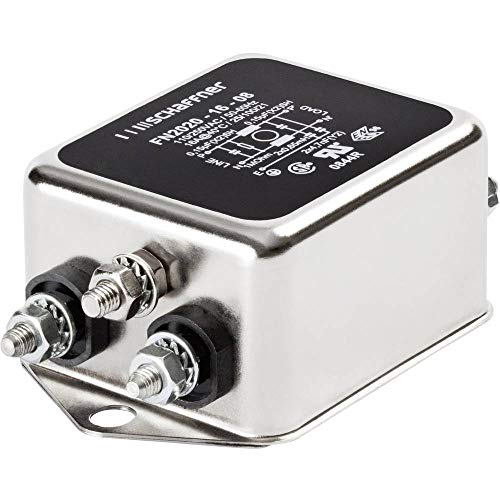 Schaffner Fn 2020-10-06 Fn 2020-10-06 Filtro Antidisturbo 250 V/Ac 10 A 0.8 Mh (L X A) 64 Mm X 29.3 Mm 1 Pz.