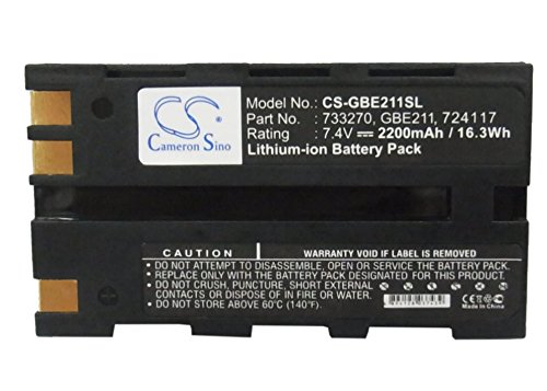 Cameron Sino Cs – Gep6 05Md Batteria Per Ge Trusat Pulse Oximeter/Datex Ohmeda/Trusat Oximeter (3600 Mah, 17,28 Wh)