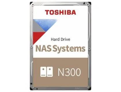 Toshiba 8,9 Cm (3,5 Pollici) 4 Tb Sata3 Nas N300 7200 Giri/Min Interno Bulk