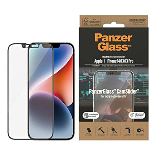 Panzerglass Iphone 14/13/13 Pro Ultrawide Camslider Ab Trasparente