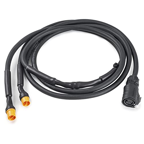 B&W Energy Case Connect. Cable For Two B&W Solar Panels Black