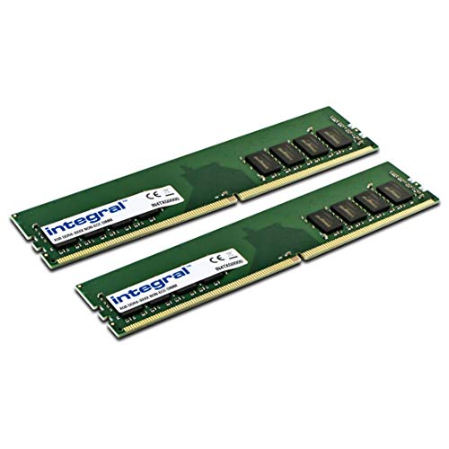 Integral 64Gb (2X 32Gb) Ddr4 Ram 3200Mhz Dimm Desktop Computer Kit Modulo Di Memoria