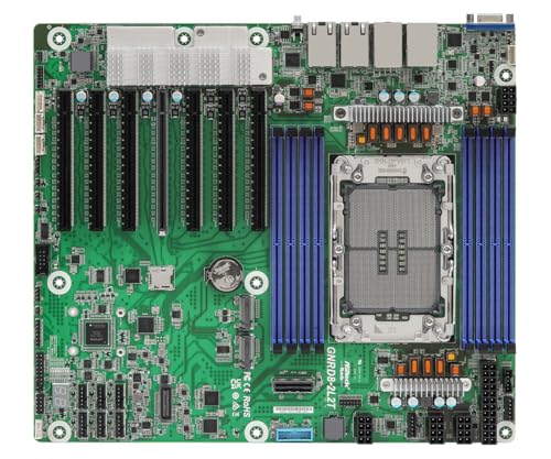 Asrock Rack Scheda Madre Server Ec262D4U2-2L2Q/E810 Micro-Atx Single Socket V1 (Lga 1700) Intel Xeon E-2400 Series C262 Dual Sfp28 (25Gbe)