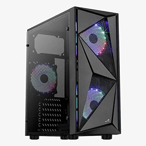 Caja Pc Aerocool Pgs Glider Cosmo Frgb-A-Bk-V2 2Xf - Mt Case