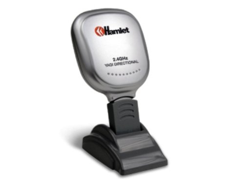 Hamlet Hnwa060D - Antenna Direzionale 2.4Ghz 6Dbi Indoor Desktop