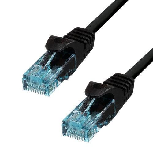 Proxtend U/Utp Cat6A Lszh Awg 24 Cu Black 1.5M