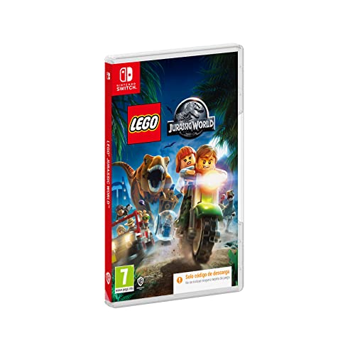 Lego Jurassic World (Code Box)