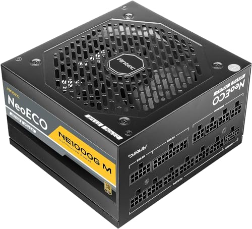 Antec Ne1000G M 1000 Watt Completamente Modulare Pcie Gen 5 Atx3.0 80+ Gold Psu/Alimentatore