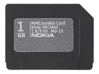 Nokia Mobile Dv Rs Multimedia Card Mu-13 1024 Mb