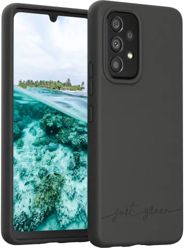 Just Green Coque Pour Samsung Galaxy A33 5G Natura Noire - Eco-Conçue