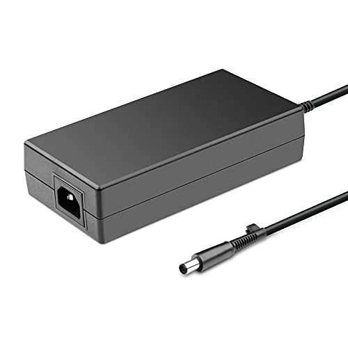 Microbattery 180W Dell Power Adapter 19.5V 9.23A Plug: 7.4 * 5.0, 74X5J, 684792-001, Jvf3V, 074X5J, W (19.5V 9.23A Plug: 7.4 * 5.0 Including Power Cor