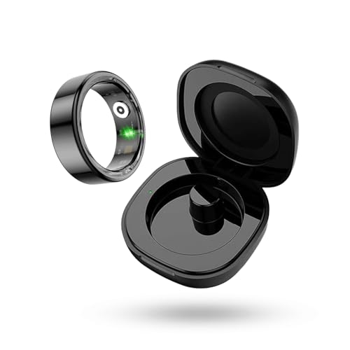 Fontastic 264351 Smart Ring Anello Fitness Bt Taglia 13 Nero