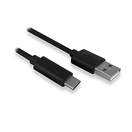 Ewent Ew9641 Cavo Usb 1 M Usb C Usb A Nero