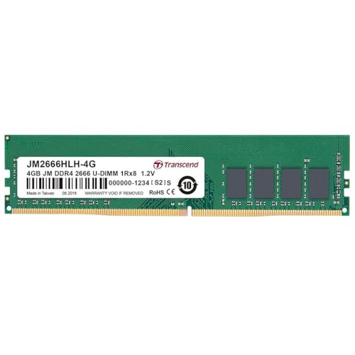 Transcend Jm2666Hlh-4G Memoria 4 Gb Ddr4 2666 Mhz